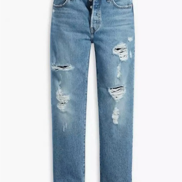 Levi’s 501 original fit Jeans - Picture 2 of 4